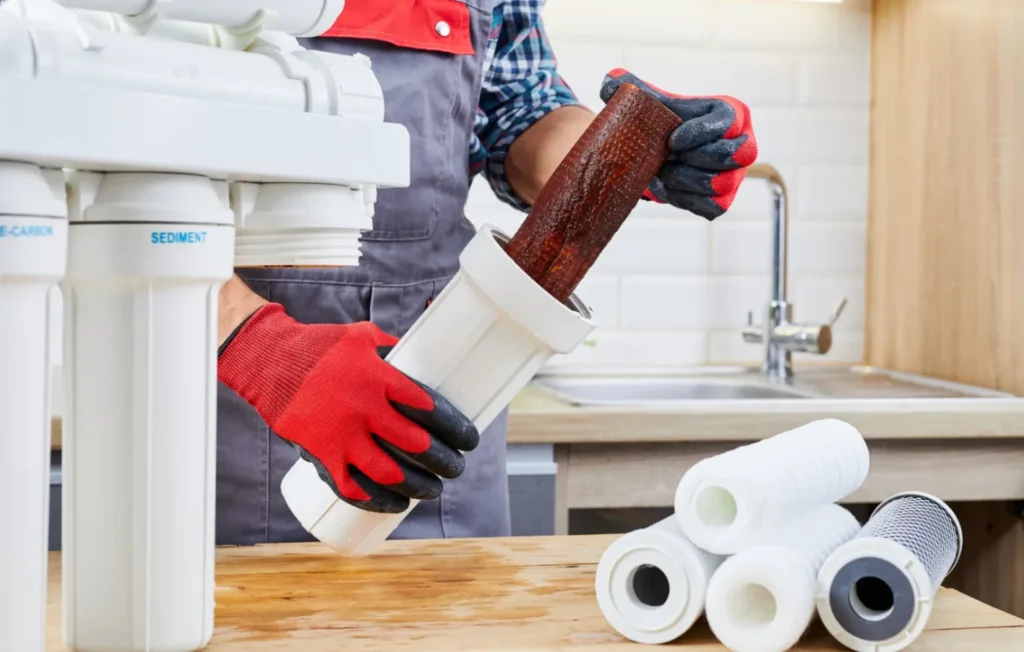 water purifier maintenance