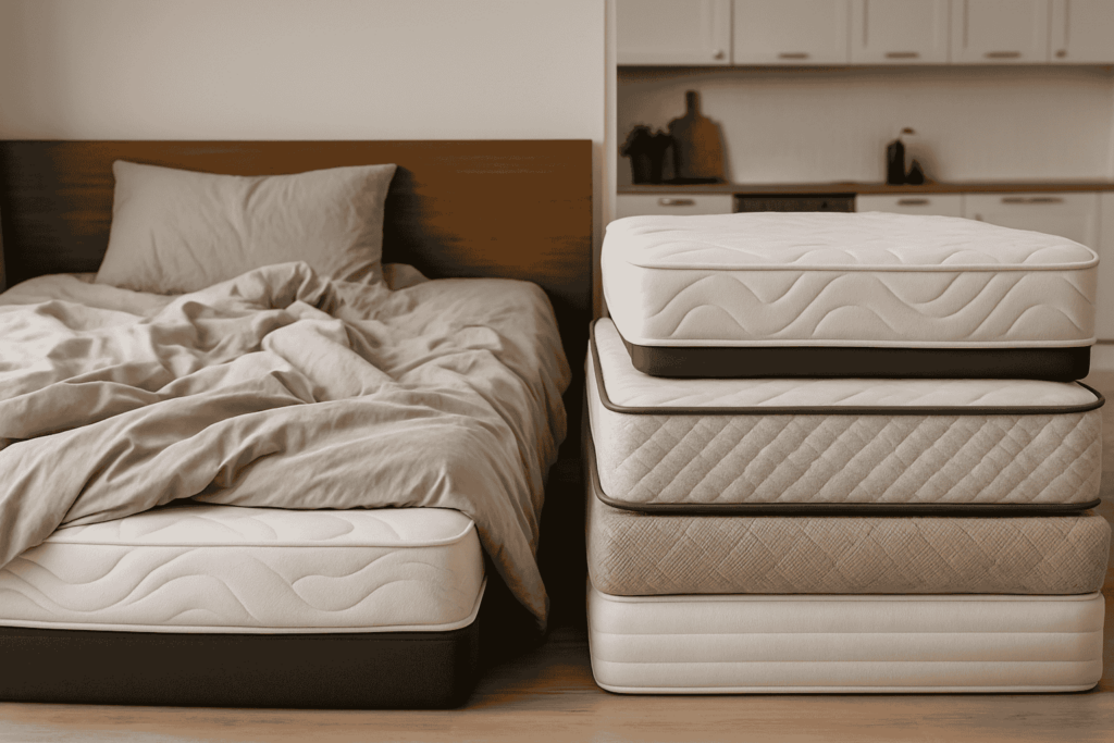 types of mattresses