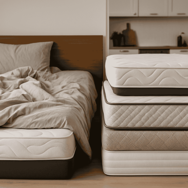 Different Types of Mattresses Explained – Find Your Best Fit