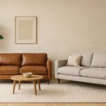 Leather Or Fabric Sofa? Find The Perfect One For Living Room!