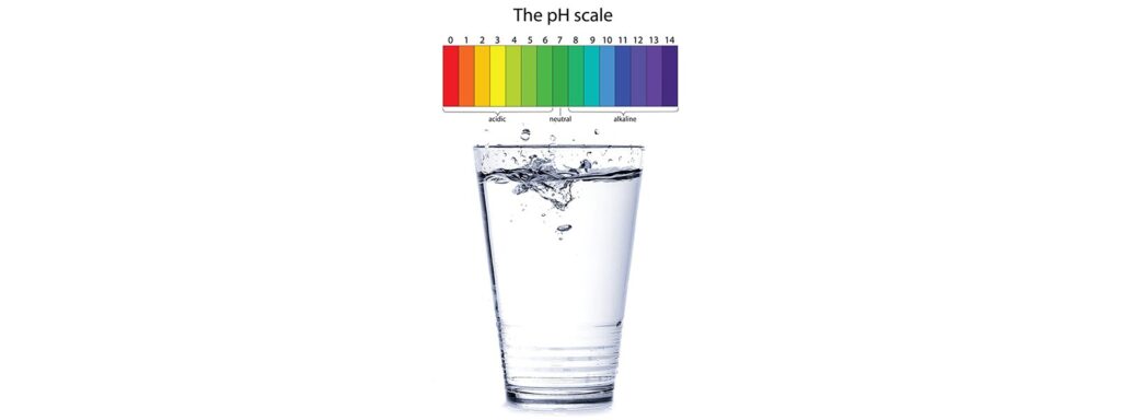 ph level of drinking water