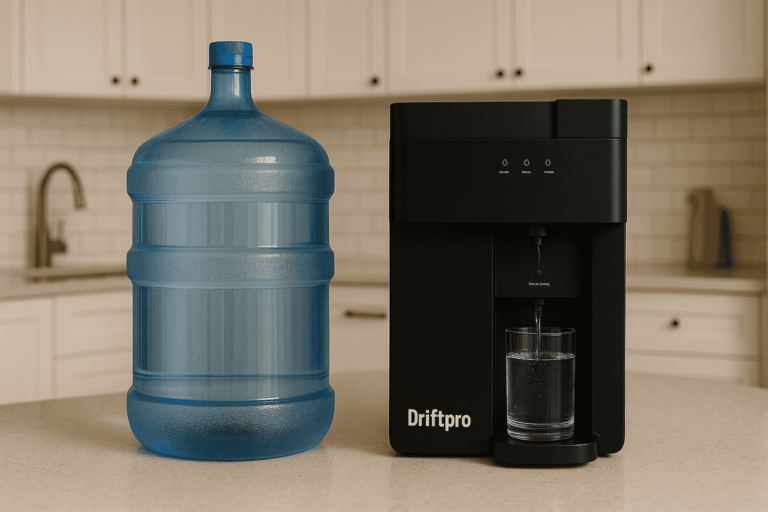 Home Water Purifier vs 20-Liter Cans: Best Choice for You