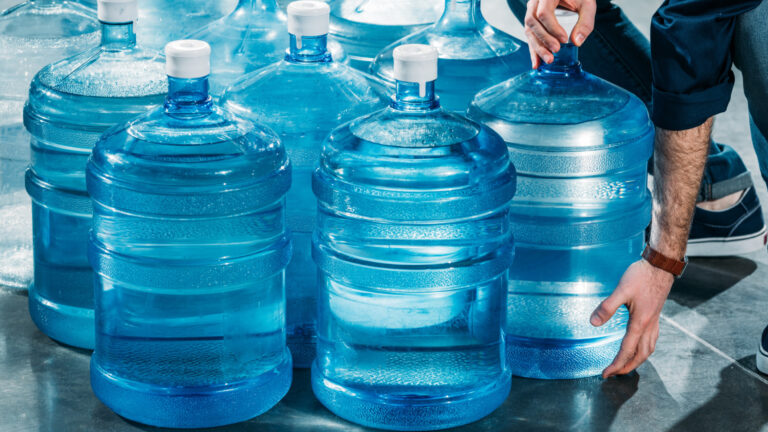 Plastic Water Cans For Drinking Water: Is It Safe?