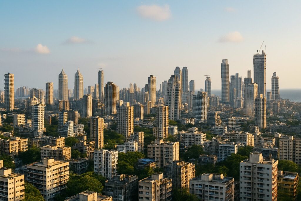 mumbai skyline