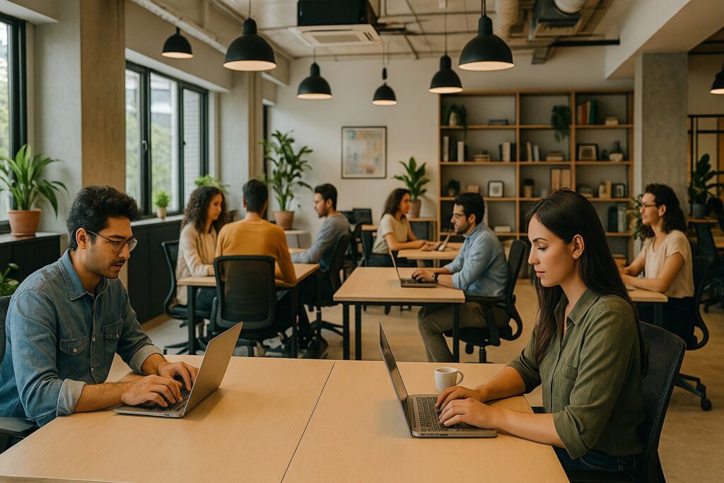 coworking spaces in mumbai