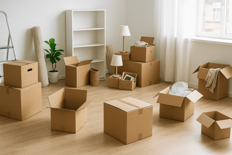 Calling Local House Shifting Services? Know How To Prep!