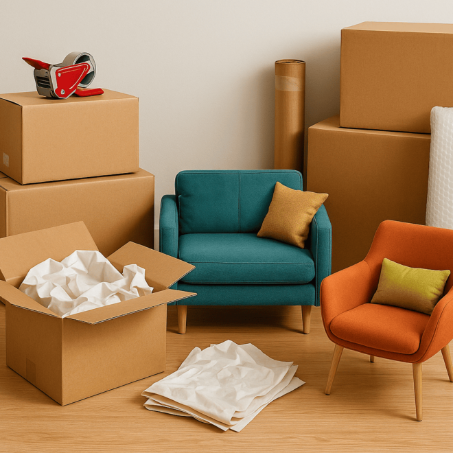 A Guide To Different House Shifting Packing Materials