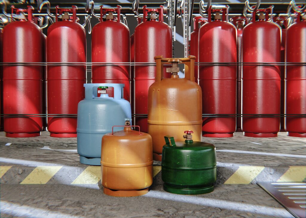 5 kg cylinder