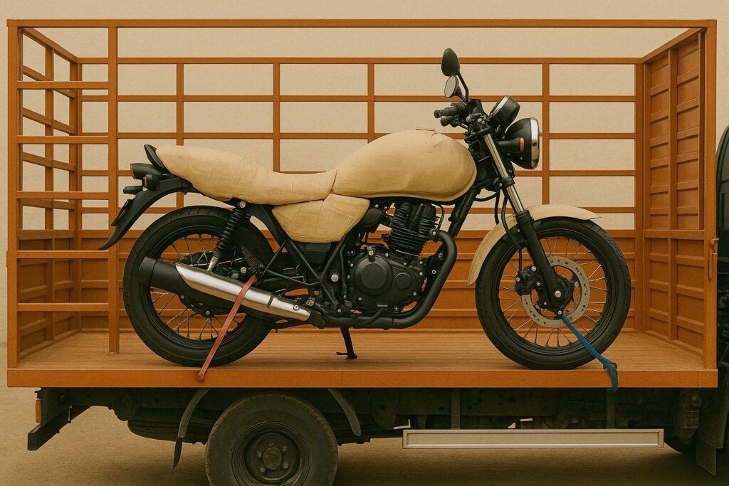 bike transport in pune