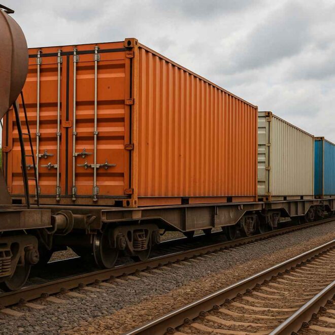 Railway Parcel Services: Types, How It Works, Benefits