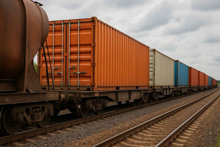 Railway Parcel Services: Types, How It Works, Benefits