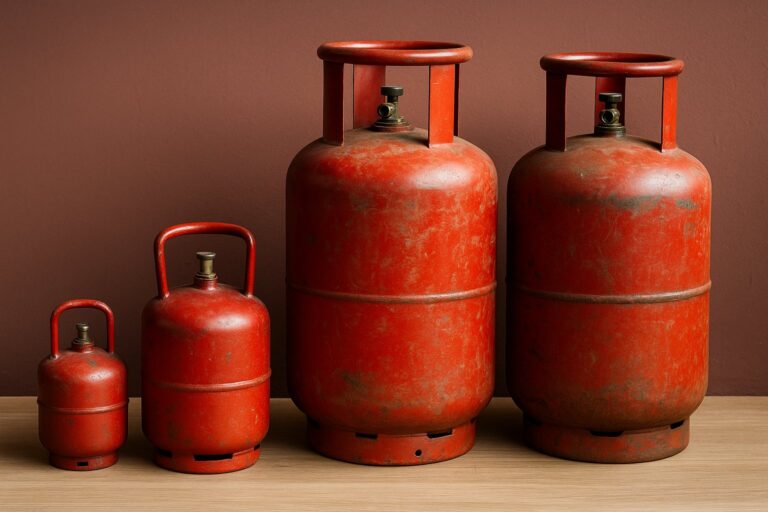 Different Types Of LPG Cylinders In India And LPG Gas Price