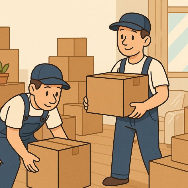 Packers And Movers’ Charges: Know How They Are Calculated