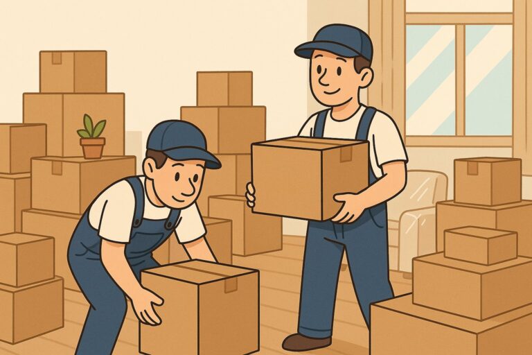 Packers And Movers’ Charges: Know How They Are Calculated