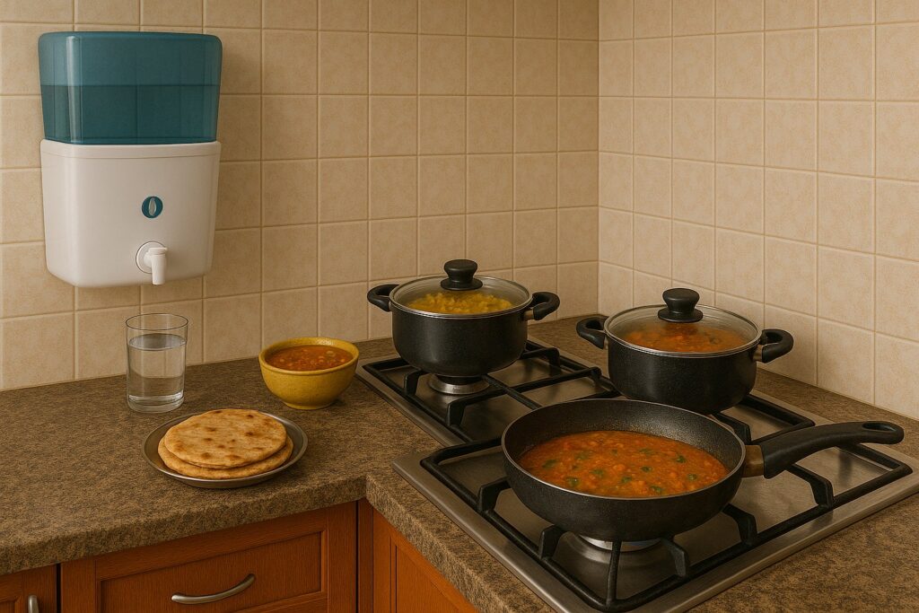 cooking with RO water