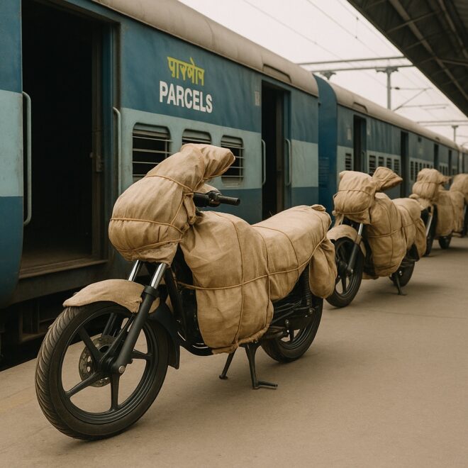 Bike Parcel By Train: How To Book, Documents, Charges