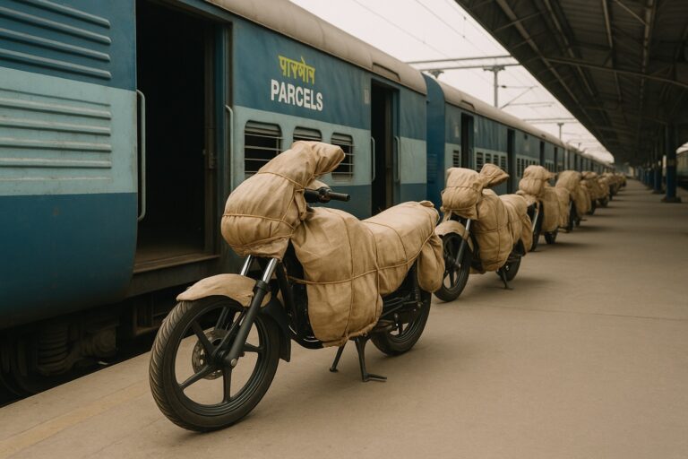 Bike Parcel By Train: How To Book, Documents, Charges