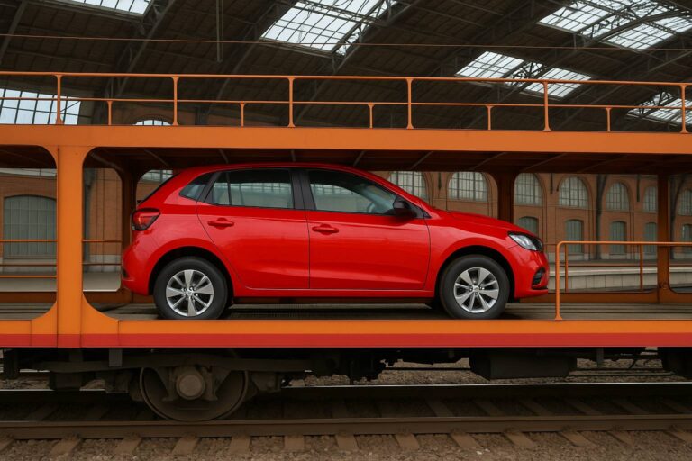 How to Move Car by Train: Booking Process, Documents & Charges