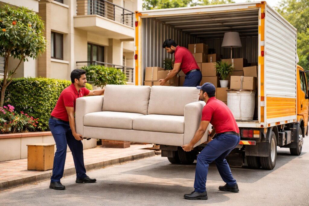 furniture moving services