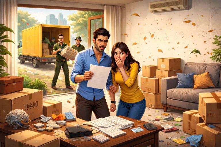 Packers And Movers’ Fraud: How To Spot The Fake Ones