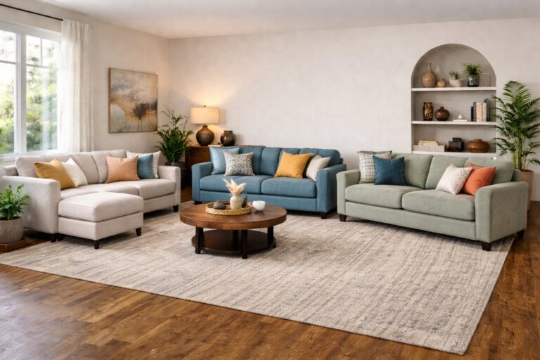 A Complete Guide To Choosing The Best Fabric Sofa For Home