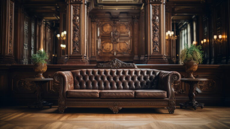 How To Choose The Best Leather Sofa For Indian Homes