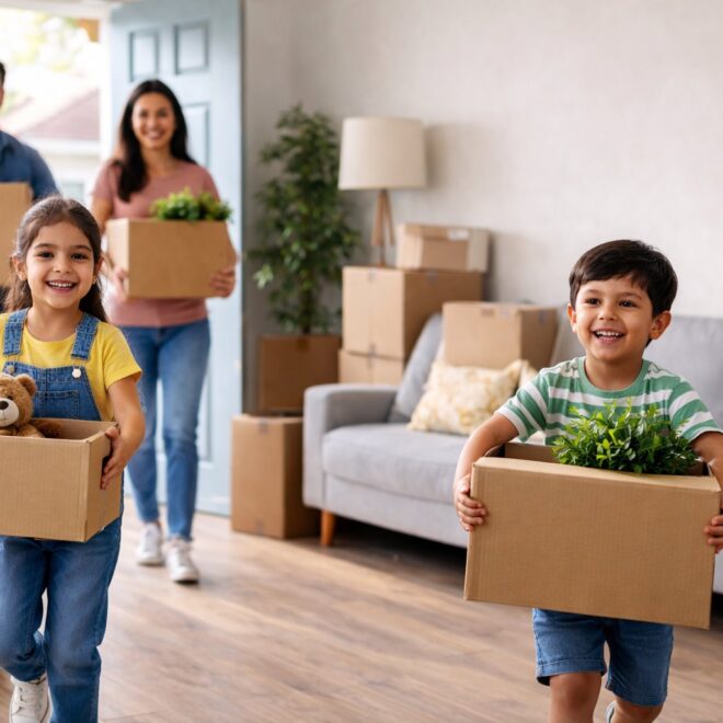 7 House Shifting Tips To Follow When You Have A Kid