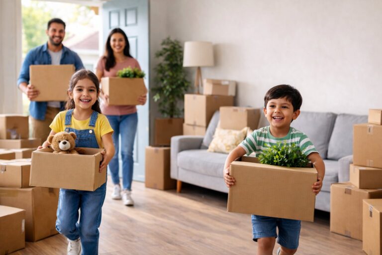 7 House Shifting Tips To Follow When You Have A Kid