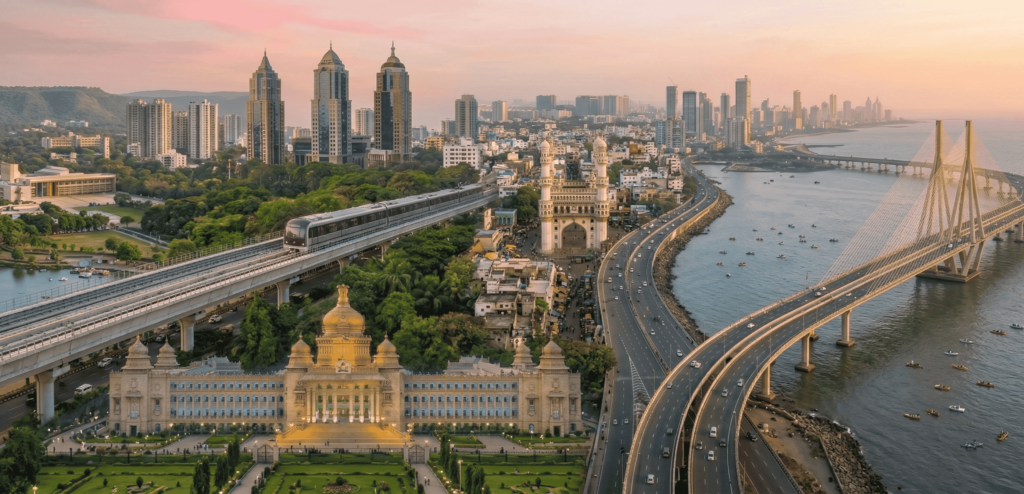 best cities to live in India