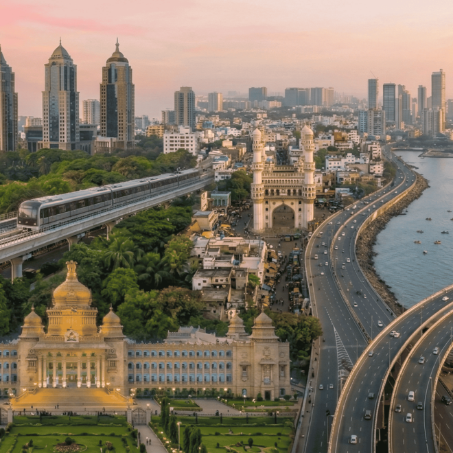 13 Best Cities To Live In India (2026): Tier-I &Tier-II Cities