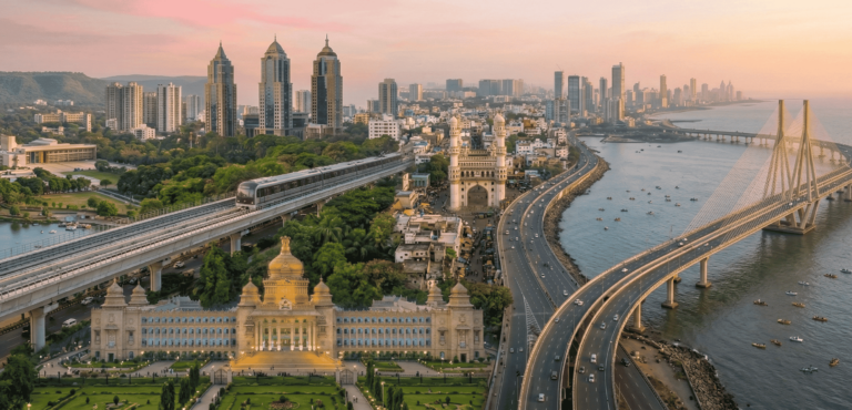 13 Best Cities To Live In India (2026): Tier-I &Tier-II Cities