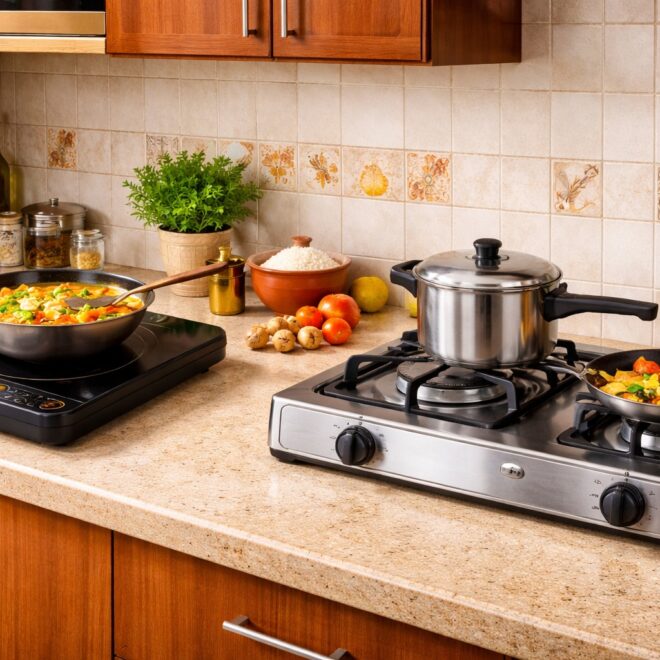 Induction Cooktop vs LPG: Which One Is A Better Option?