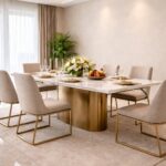 Dining Table and Chairs on Rent in Noida: How to Book & Plans