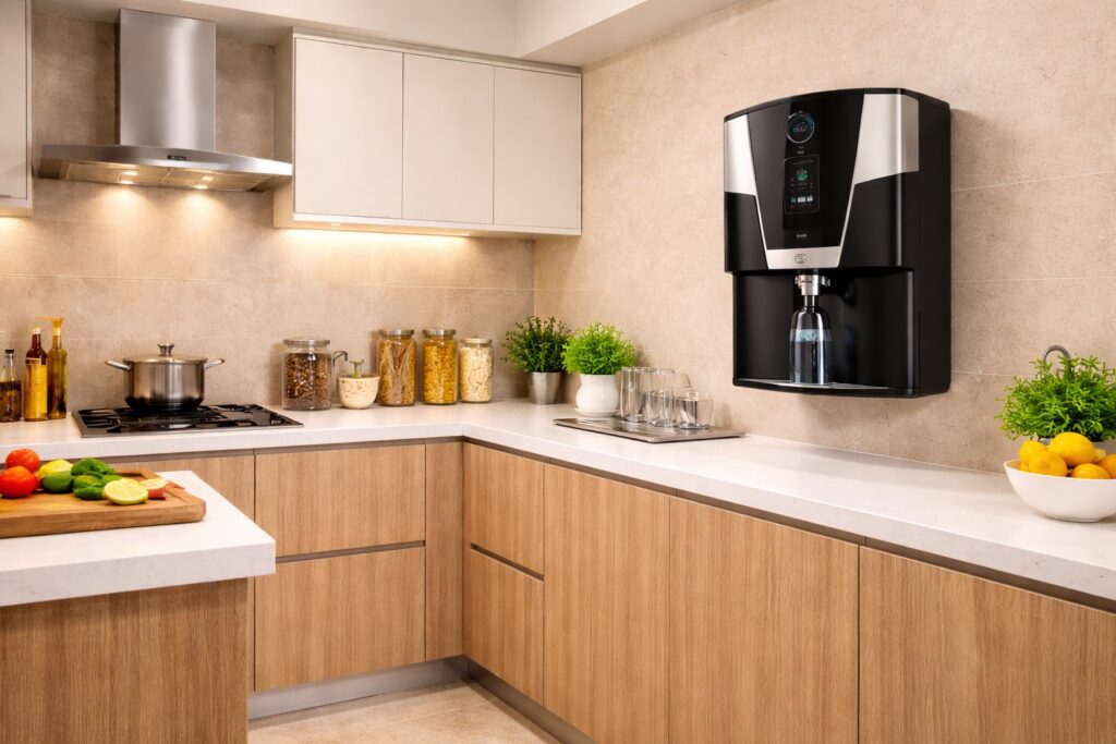 water purifier on rent