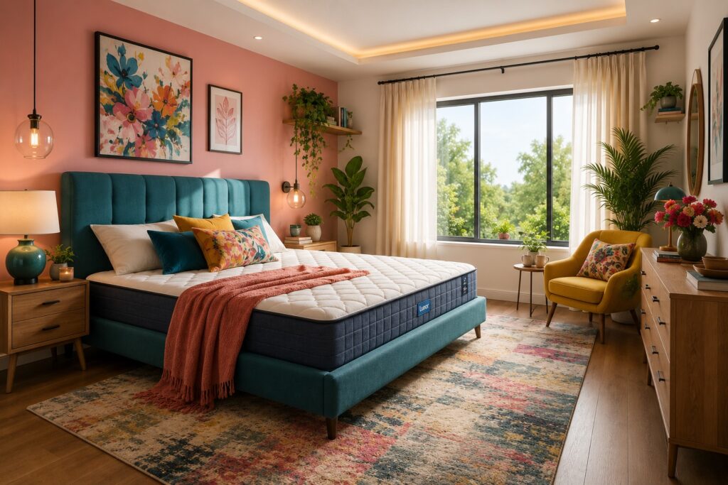 Mattress on rent