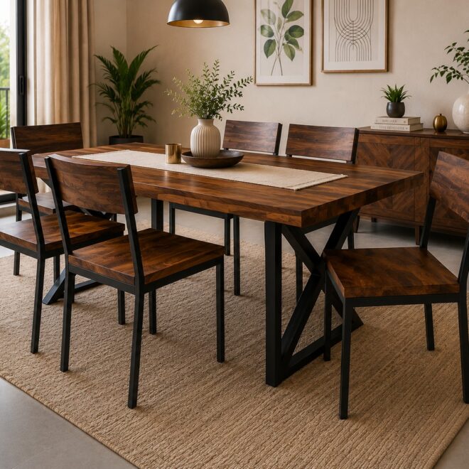 How to Rent Dining Table in Gurgaon: Why Rent Over Buying?