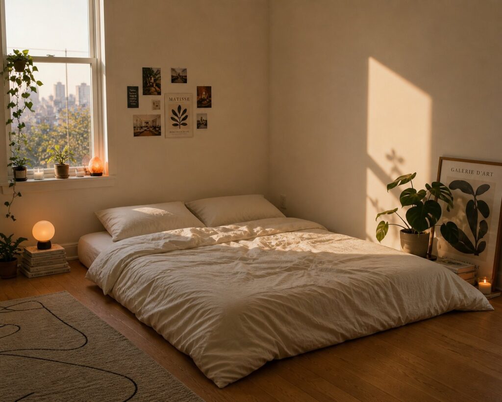 mattress on rent