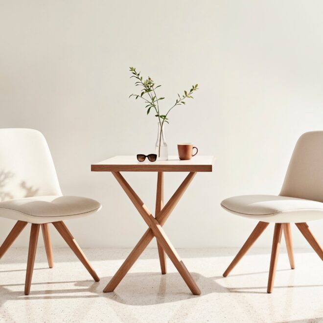 Rent Dining Table and Chairs in Hyderabad: Plans & Pricing