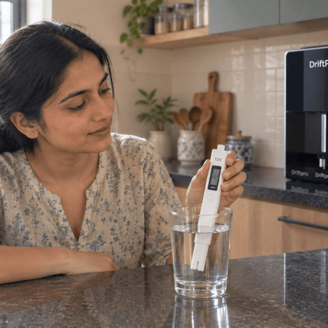 Water TDS Level in Delhi: Safe Limits and the Right Purifier