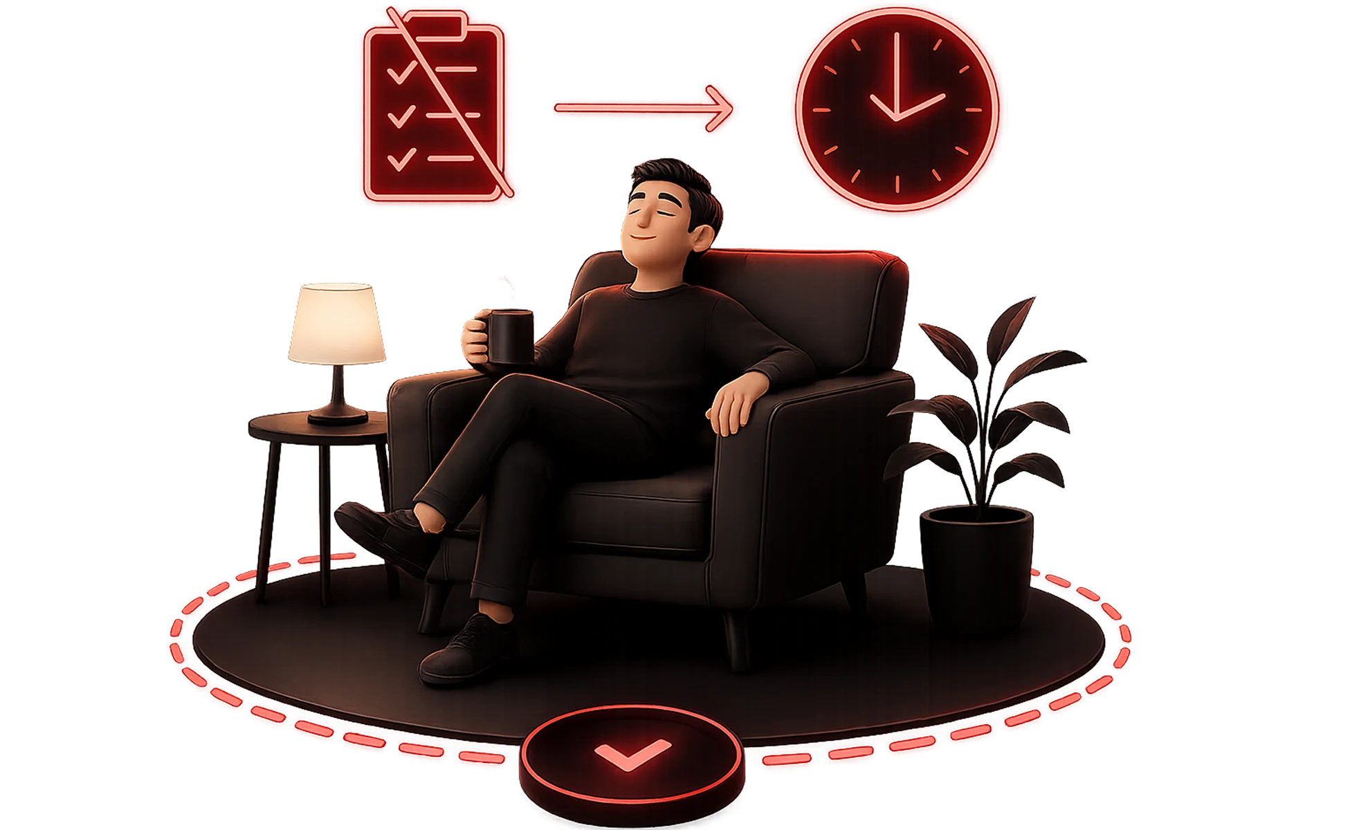 Less Time Managing,
